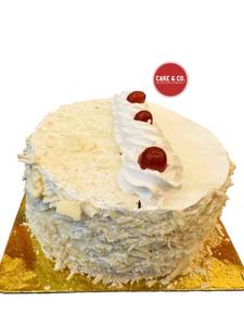 White Forest Cake