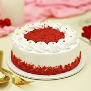 Red velvet cheese cake