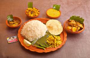 Chicken Thali