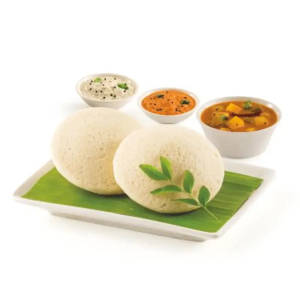 Butter idli                 