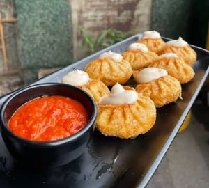 Chicken Fry Momos                                                   