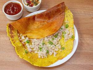 Pesara Onion Ghee Dosa