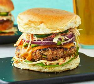Chicken burger