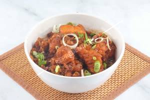 Soya Manchurian Chilli
