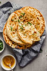 Butter Garlic Naan