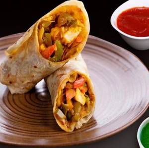 Paneer Kathi Roll
