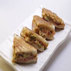Cheese Veg Tandoori Grilled Sandwich