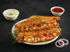 Mexicana Paneer Jalapeno Sandwich
