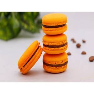 Passion Fruit Milk Chocolate Macaron Per Pcs
