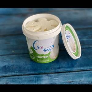 Gowhey Tender Coconut Keto Friendly Sugar Free ice cream [125ml]
