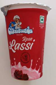 Probiotic Rose Lassi [200ml]