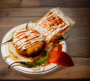 Butter Cheese  Vadapav