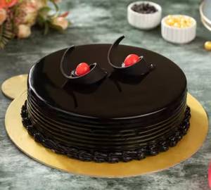 Dark chocolate cake [1 pound]