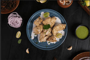 Malai Soya Chaap (6 Pcs)