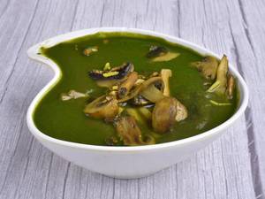 Palak Mushroom
