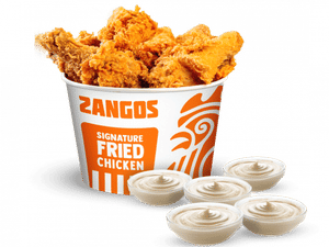 Wow Wednesday 10 Piece Chicken With 5 Pcs Garlic Dip