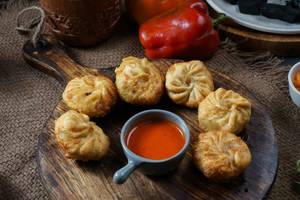 Chicken Fried Momos