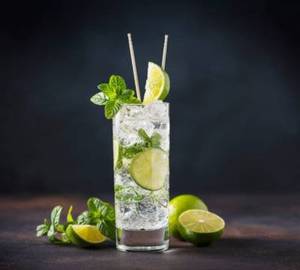 Fresh Lime Soda   