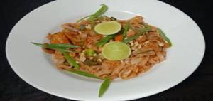 Veg Pad Thai Noodles