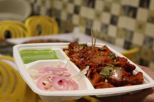 Achari Soya Chaap (dry)