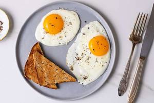 Sunny Side Up [4 Eggs]