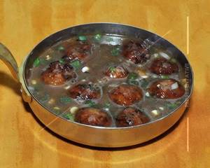 Veg. manchurian dry