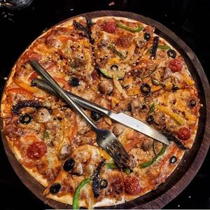 Barbeque Chicken Pizza