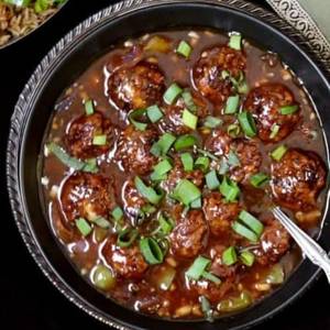 Veg Manchurian Gravy
