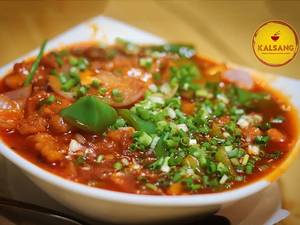 Chicken In Hot Garlic Sauce