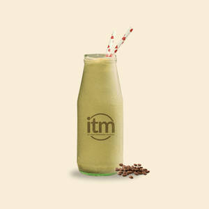Caramel Coffee Itm Thick Shake 