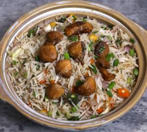 Veg Mushroom Fried Rice