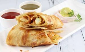 Egg Paneer Roll