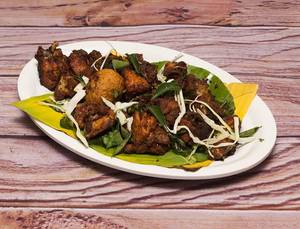 Chicken Varutha Curry