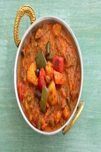 Vegetable Kadhai