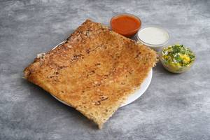 Onion Rava Masala Dosa
