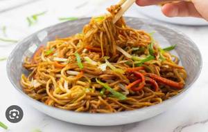 Desi Kolkata Veg Chow Mein