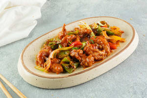 Crispy Chilli Prawns