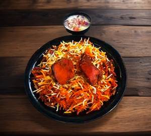 Chiken Tikka Biryani  (Boneless )