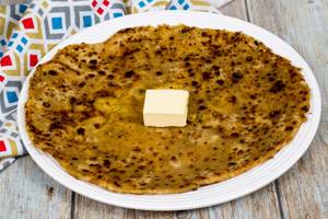 Corn Paneer Paratha
