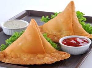Veg Samosa [1 Pc]