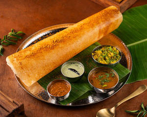 Ghee Podi Masala Dosa