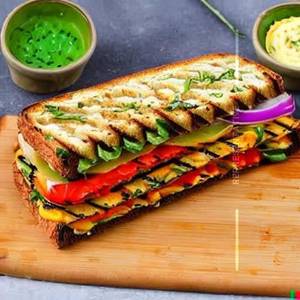 Grilled Veg Sandwiches