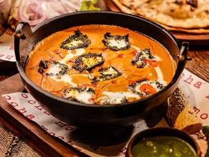 Palak And Ricotta Cheese Kofta Curry