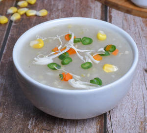 Sweet Corn Veg Soup