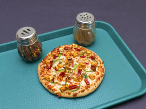 Classic paneer pizza