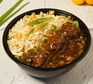 Manchurian Rice Bowl