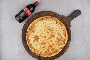 Punjabi Margherita Pizza [7 Inches] With Coke [250 Ml]