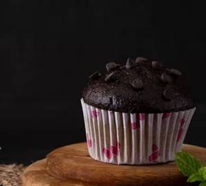 Chocolate muffin
