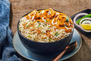 Paneer Gravy With Jeera Rice
