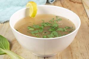 Non Veg Lemon Coriander Soup